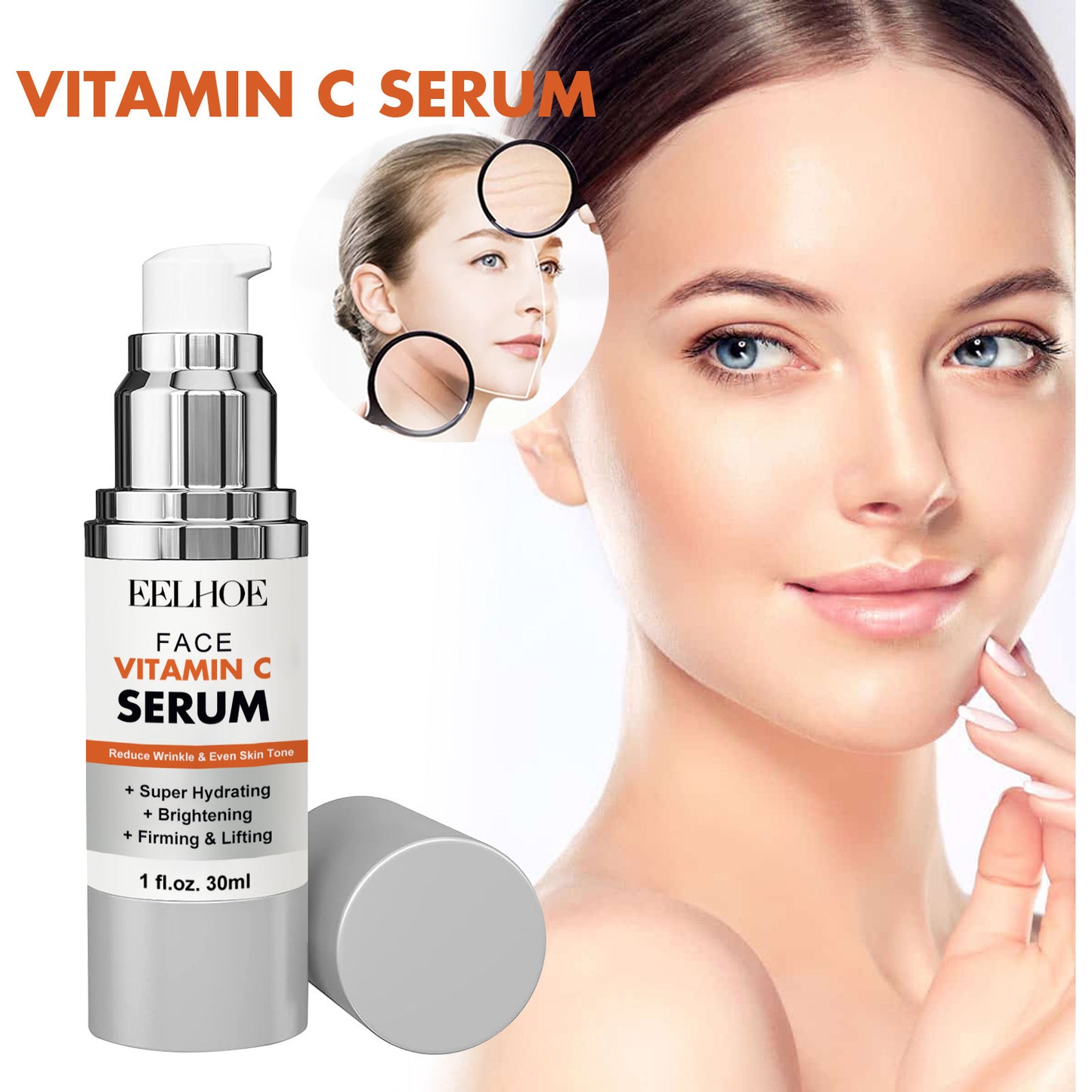 Anti-Aging Whitening Vitamin C Care Solution