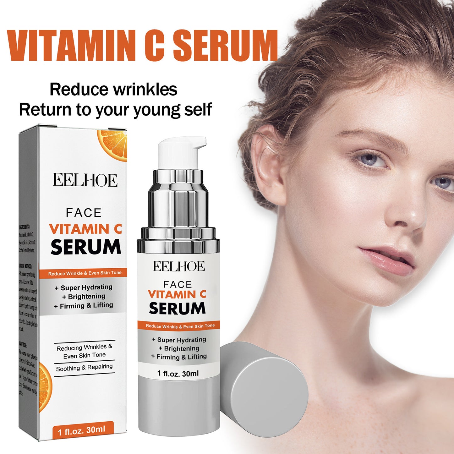 Anti-Aging Whitening Vitamin C Care Solution