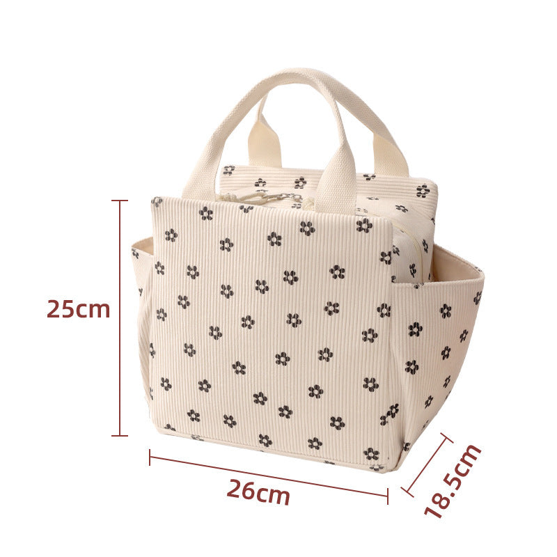 New Large Capacity Portable Lunch Bag