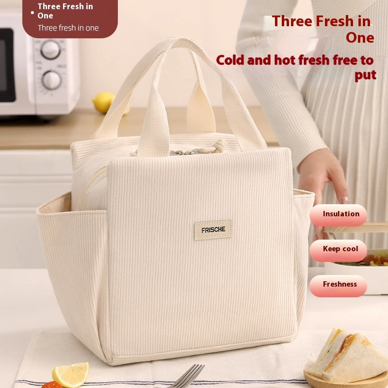 New Large Capacity Portable Lunch Bag